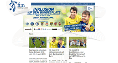 Desktop Screenshot of footballismore.org